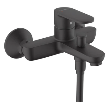 Змішувач для ванни HANSGROHE VERNIS BLEND 71440670, чорний/матовий, настінний