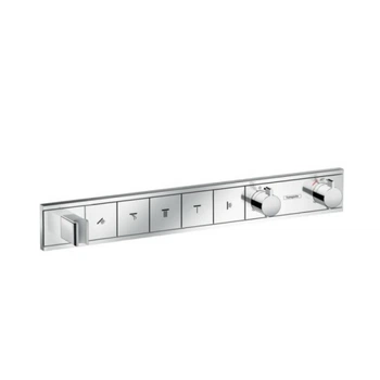 Змішувач для ванни HANSGROHE RainSelect 15358000, хром, прихований монтаж