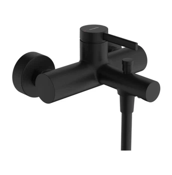 Змішувач для ванни HANSGROHE ZESIS 74420670, чорний/матовий, настінний