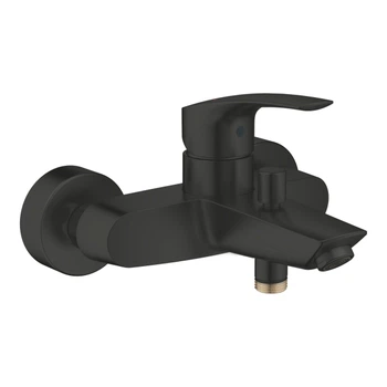 Змішувач для ванни GROHE EUROSMART 333002433, чорний/матовий, настінний