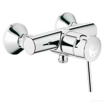 Змішувач для душу GROHE BAUCLASSIC, хром, настінний