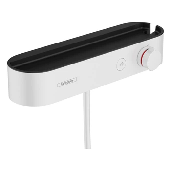 Змішувач для душу HANSGROHE PULSIFY, білий, настінний