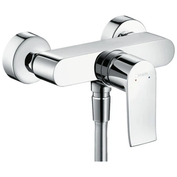 Змішувач для душу HANSGROHE METRIS, хром, настінний