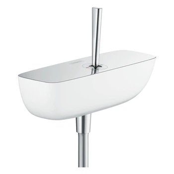 Змішувач для душу HANSGROHE PURAVIDA, білий, настінний