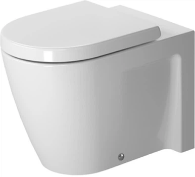 Підлоговий унітаз DURAVIT STARCK 2, білий, овальна