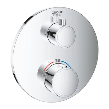Змішувач для душу GROHE GROHTHERM, хром, прихований монтаж