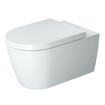 Підвісний унітаз DURAVIT ME BY STARCK, білий/глянсовий, кругла
