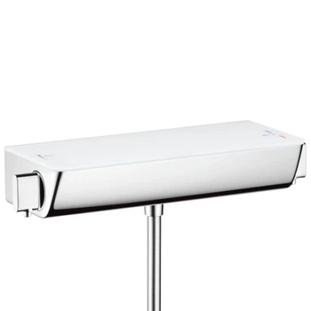 Змішувач для душу HANSGROHE ECOSTAT SELECT, білий, настінний