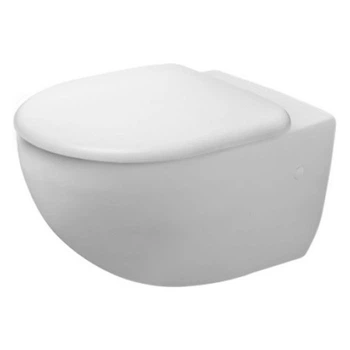 Підвісний унітаз DURAVIT ARCHITEC, білий/глянсовий, овальна