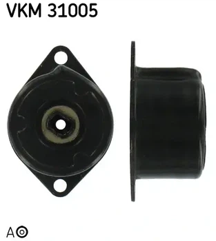 SKF VW натягувач ременя T4 90- 2.5 TDI VKM 31005 SKF (VKM31005)