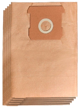 Мешки бумажные к пылесосу Einhell 15 л 5 шт (2351165)