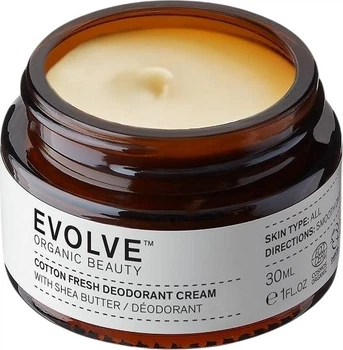 Крем-дезодорант Evolve Cotton Fresh 30 мл (5060200047989)