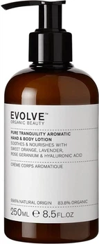 Лосьйон для тіла та рук Evolve Pure Tranquility Aromatic 250 мл (5060200042588)
