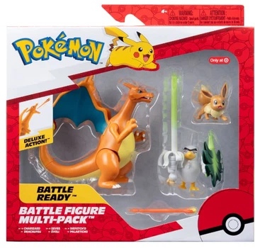 Набір фігурок Jazwares Pokemon Battle Figure 3 шт PKW2980 (191726477747)