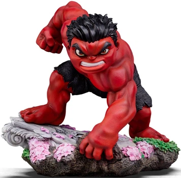 Figurka Iron Studios Captain America: Brave New World Red Hulk (618231956036)