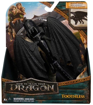 Фігурка Spin Master Dragons Movie Basic Dragons Toothless 6074363 (681147089174)