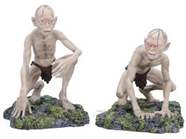 Zestaw figurek Nemezis The Lord of the Rings Gollum and Smeagol (801269160760)