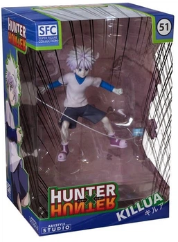 Фігурка AbyStyle Studio Super Figure Collection Hunter × Hunter Killua Zoldyck (3665361068761)