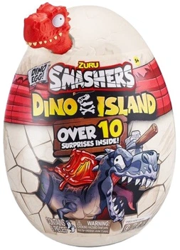 Figurka Smashers Mini Dino Island Egg 7486SQ1 (4894680021235)