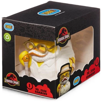 Figurka Numskull Tubbz Jurassic Park Dr. John Hammond (5056280455530)