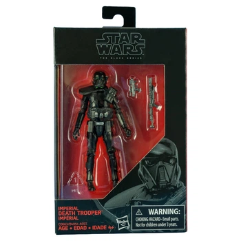 Экшен-фигурка Hasbro Star Wars Rogue One The Black Series Imperial Death Trooper (C0663/B4054)