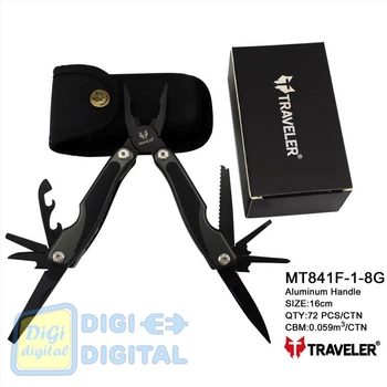 Мультиінструмент Мультитул Traveler MT-841F-1-8G 16см