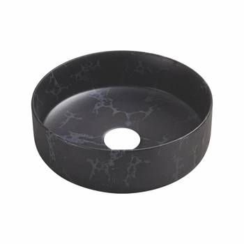 Умивальник VOLLE PIEDRA 1301.005132, мармур, накладний, 37.5 см