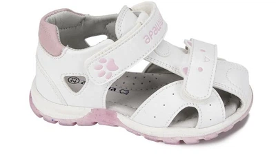 Босоніжки дитячі Apawwa ABX0411P white 21-26, р.26