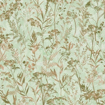 Обои виниловые на флизелиновой основе SINTRA Herbarium 252918 (1,06х10,05м)