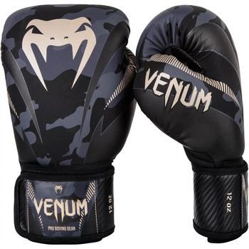 Рукавички для боксу 12 oz Venum Сірий 230582