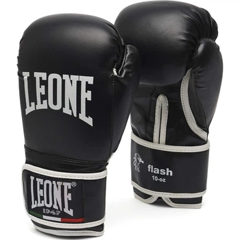 Рукавички для боксу 14 oz LEONE 1947 Чорний 230580