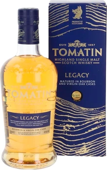 Виски Tomatin Legacy 0.7 л 43% (5018481022003)
