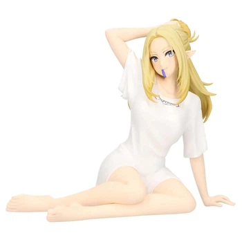 Аниме фигурка Banpresto Relax Time Alpha Альфа Восхождение в тени The Eminence in Shadow 13 см