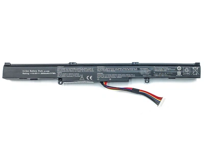 Акумулятор A41-X550E для ASUS 752LB/K751L/X751L/X751LA/X751MA/F751, 14.4V 2600mAh