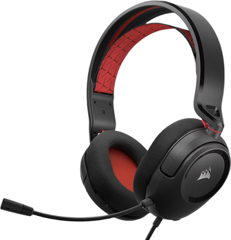 Навушники Corsair HS35 v2 Multiplatform Gaming Red (840006676195)