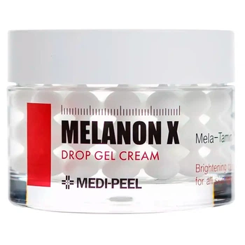 Осветляющий гель-крем для лица против пигментации MEDIPEEL Melanon X Drop Gel Cream, 50 г