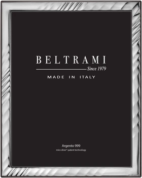 Фоторамка срібна Beltrami Ocean (13x18 см.) (BE10011/4L)