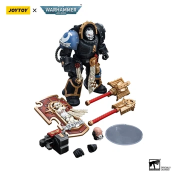 Фігурка warhammer 40k JoyToy Ultramarines Chaplain in Terminator Armour 1/18