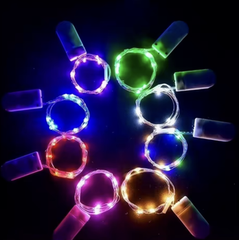 Светодиодные гирлянды DIY Natal Navidad