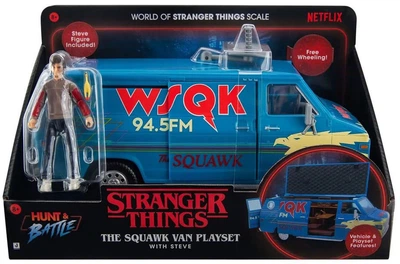 Набор фигурок Jazwares Stranger Things WSQK Van and Steve STRT0073 (191726889359)