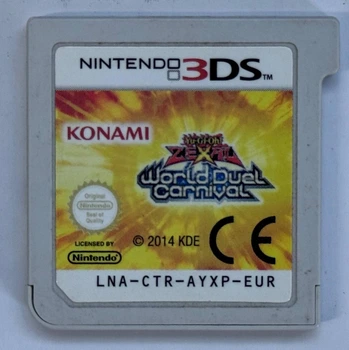 Картридж для Nintendo 3DS - Yu-Gi-Oh! Zexal World Duel Carnival (без коробки), англійська версія, Б/В