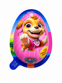 Шоколадне яйце-сюрприз Paw Patrol "Щенячий патруль" (Скай) 20 г