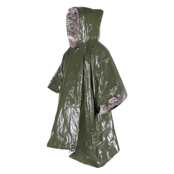 Аварійне пончо Tac Maven ZERO HOUR EMERGENCY PONCHO D20103 Олива (Olive)