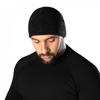 Шапка Beanie 3.0 8414 Camotec s, чорний