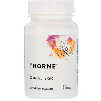 Глутатион-SR Thorne Research (Glutathione-SR) 175 мг 60 капсул THR54003