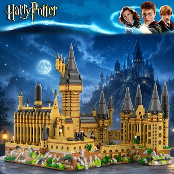 Конструктор Гаррі Поттер Магічний замок (2929 деталей) Harry Potter Замок Хогвартс