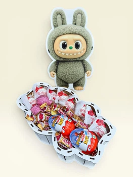 Подарочный набор бокс для нее "Labubu Sweet Adventure"
