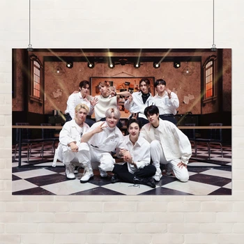 Постер Stray Kids, SKZ, k-pop, kpop, кейпоп, A3 28×42 см (id0429)