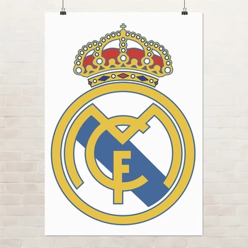 Постер Реал Мадрид, футбольный клуб, Real Madrid, спорт, футбол, A3 42×30 см (id1934)
