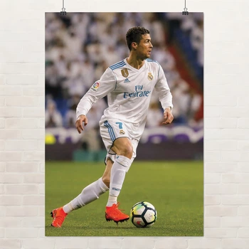 Постер Футболист Криштиану Роналду, Cristiano Ronaldo, A2 60×43 см (id1927)